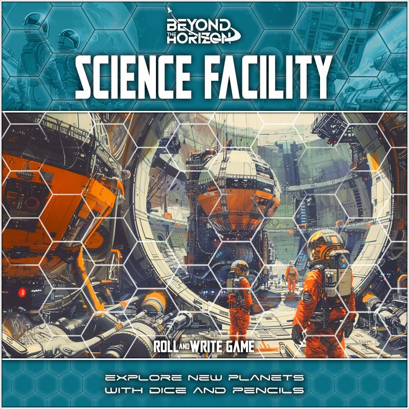 Beyond the Horizon: Science Facility box art