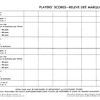 MB - Triple Yahtzee - Scorecard: ENG/FRE - Back - 5.25" x 7"