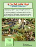 A Fire Bell in the Night: Brigade Level Miniature Rules for the War Between the States