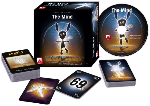 Tricky Card Plays, Dice Challenges, and More of The Mind Arrive from NSV in 2019