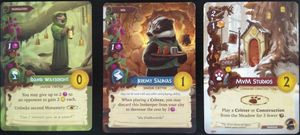 Everdell: Man vs Meeple Alternate Art Cards