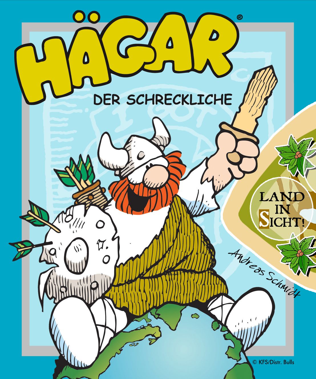 Hägar: Land in Sicht!