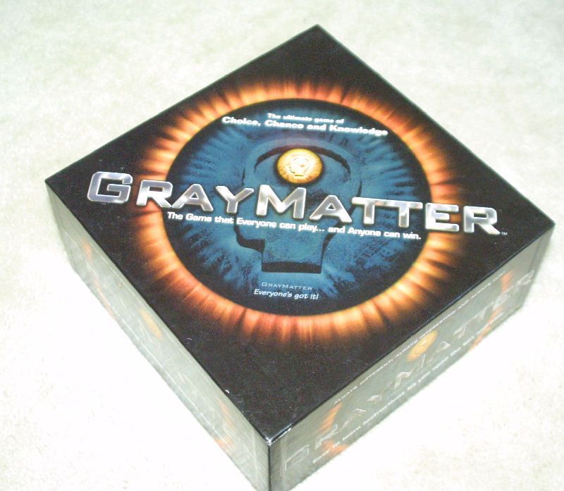 Gray Matter cover