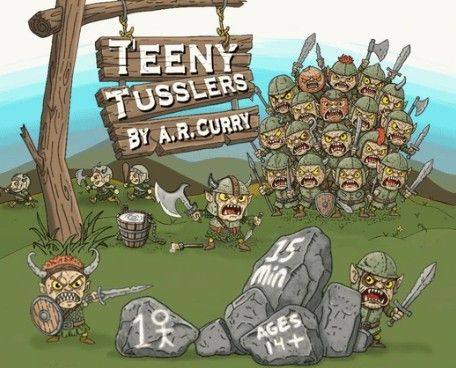 Cover art for Teeny Tusslers