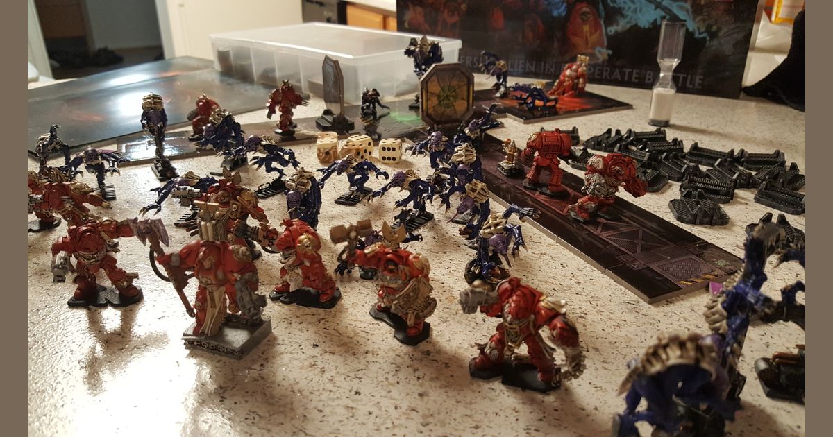 Space Hulk 1ère édition - Jeu De Société Warhammer - Incomplet - Games Workshop