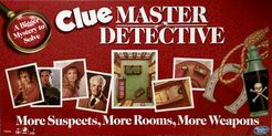 Clue Master Detective, Board Game