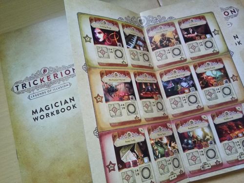 Trickerion: Legends of Illusion | Image | BoardGameGeek