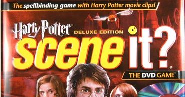 Scene It? Harry Potter Deluxe | Board Game | BoardGameGeek