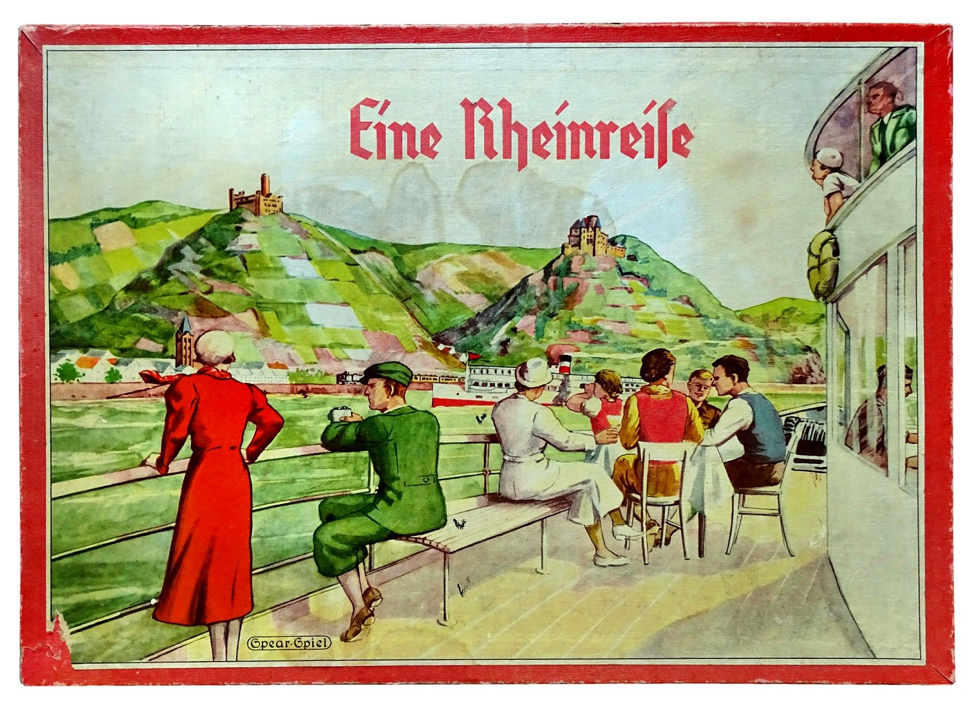 Die Rheinreise: Neue Ausgabe