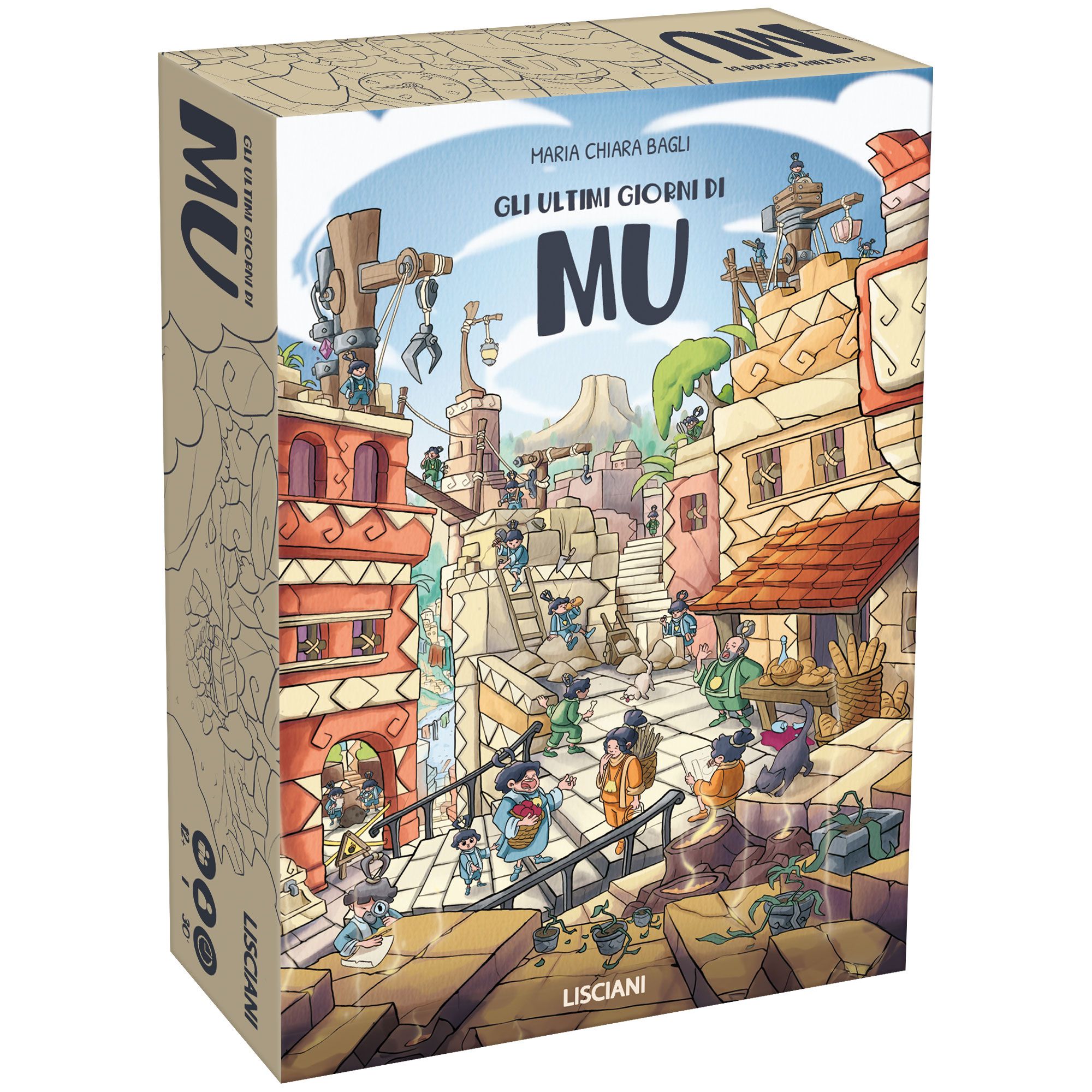 Cover art for Gli Ultimi Giorni di Mu