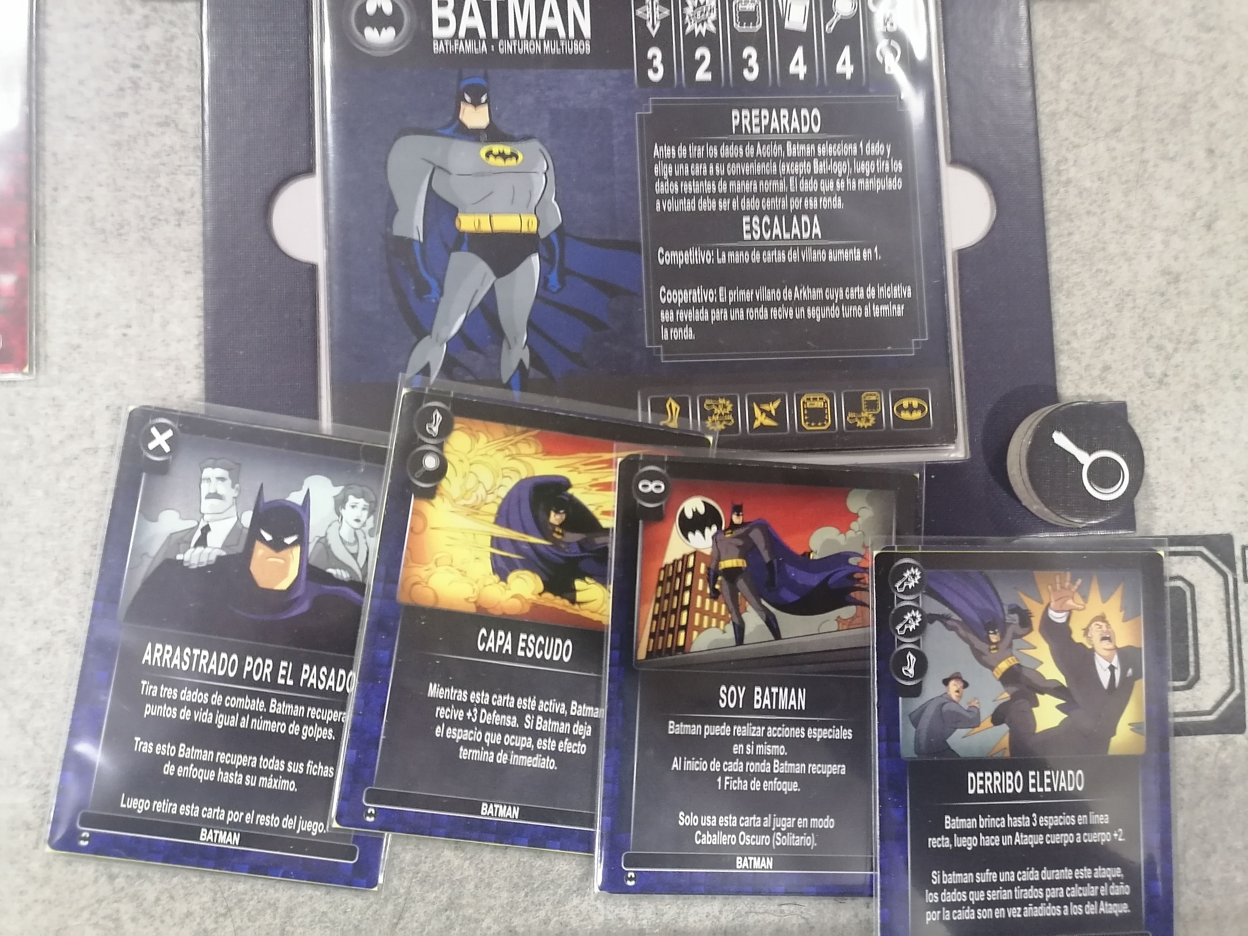 Batman: The Animated Series Adventures – Shadow of the Bat | Image |  BoardGameGeek