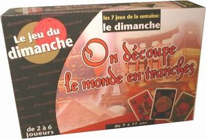 On découpe le monde en tranches