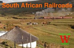 South African Railroads box art
