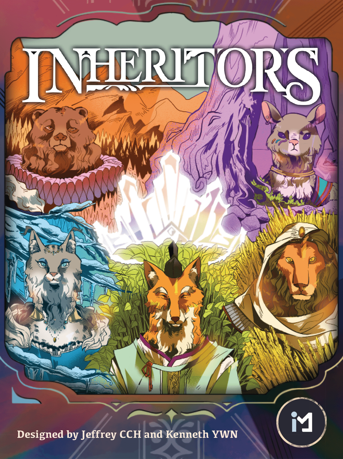 Board game box art