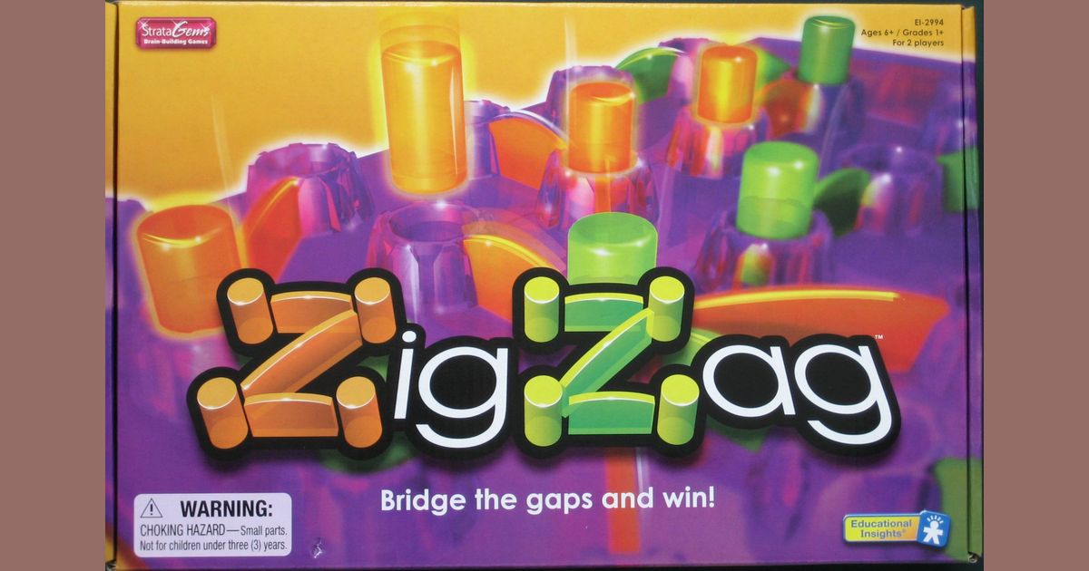 ZigZag Board Game BoardGameGeek