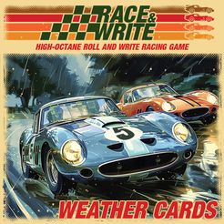 Race & Write: Weather Cards