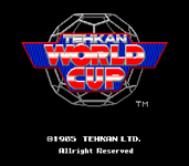 Video Game: Tehkan World Cup