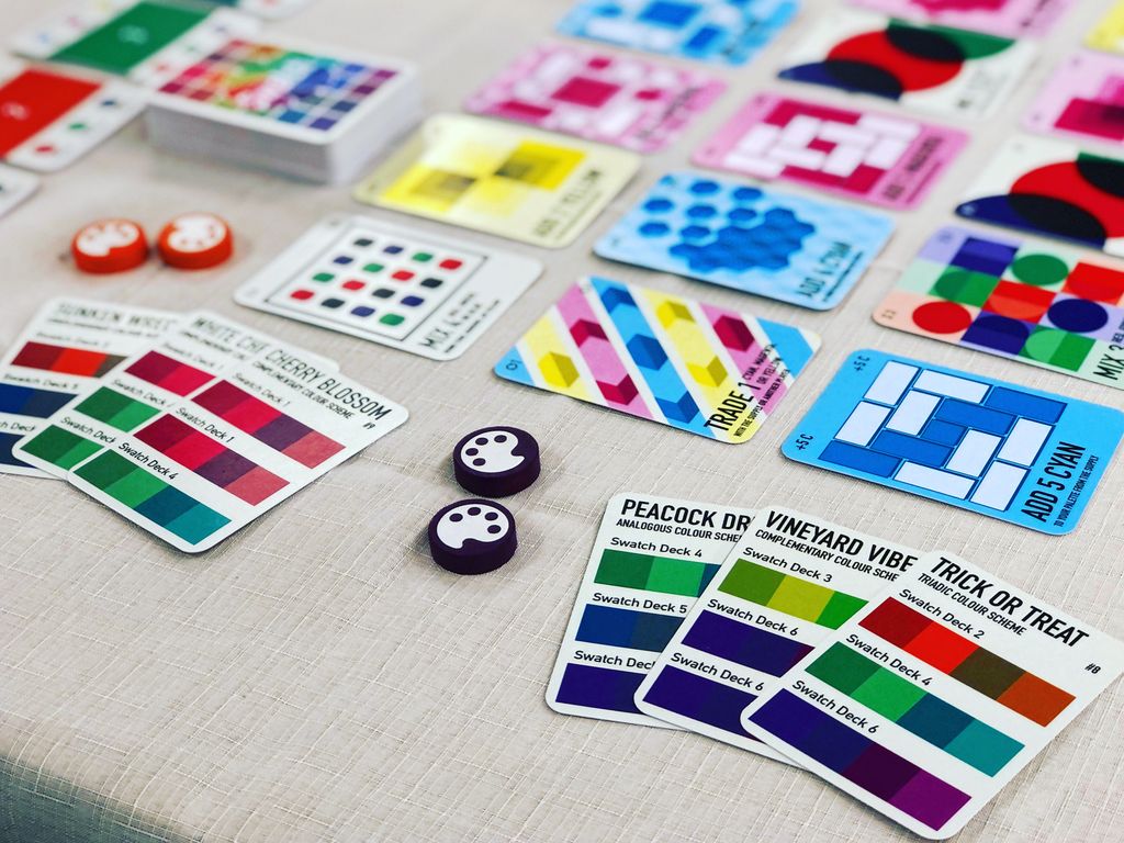 Illustration 3 de Swatch: the abstract game of art