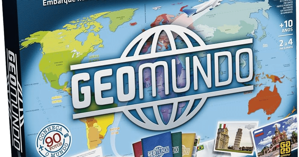 Geomundo Board Game Boardgamegeek