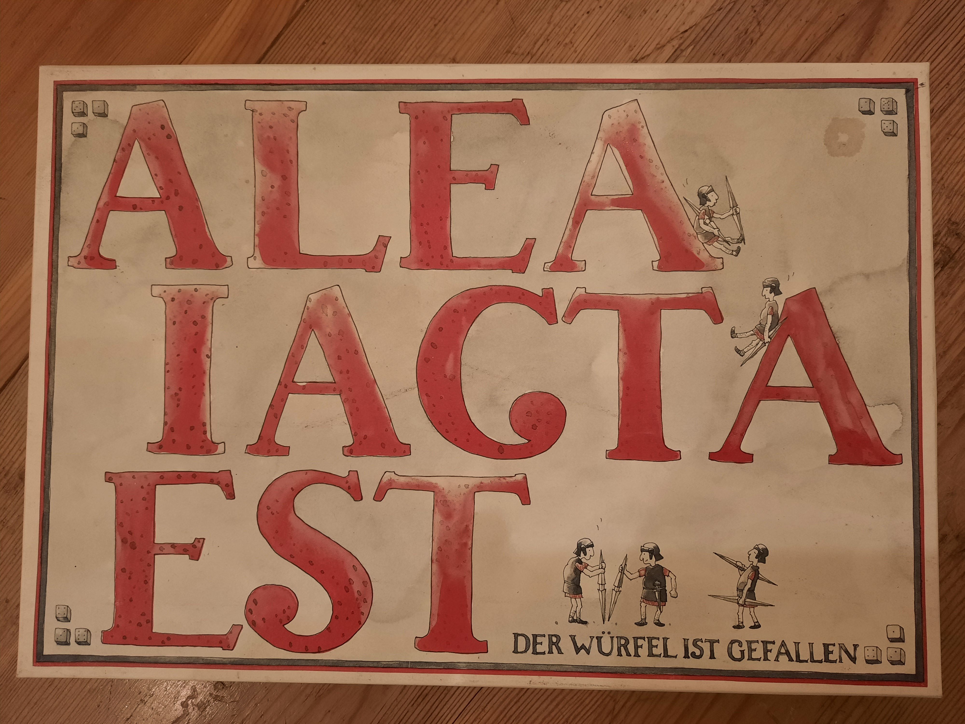 Coperta Alea Iacta Est