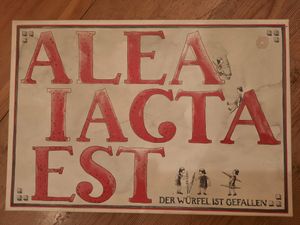 Alea Iacta Est