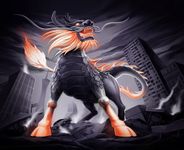 Board Game Accessory: King of Tokyo/King of New York: Steel Armored Qilin (promo character)