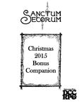 Issue: Sanctum Secorum (Issue #06b - Christmas 2015 Bonus)
