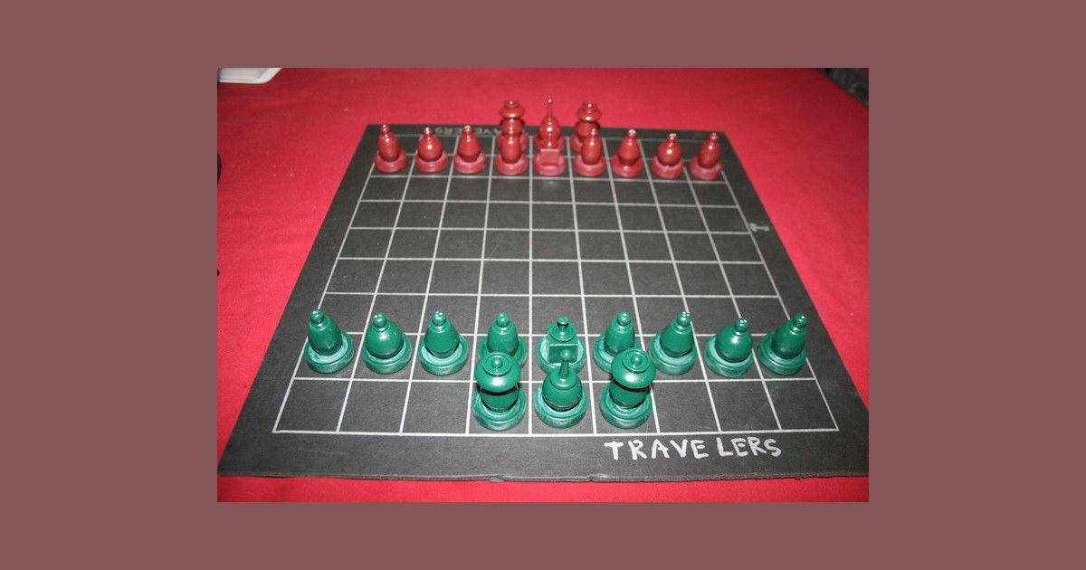 The Travelers Board Game BoardGameGeek