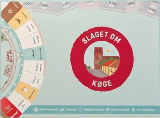 Cover art for Slaget om Køge