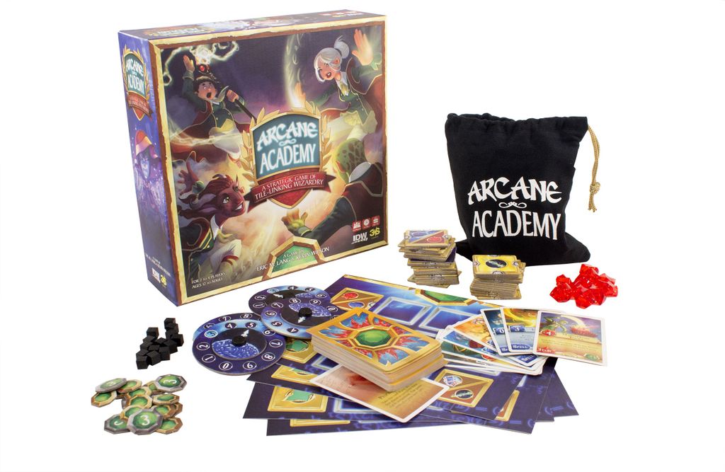 Illustration 10 de ARCANE ACADEMY
