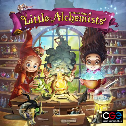 Board Game: Little Alchemists