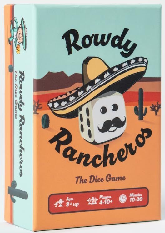 Cover art for Rowdy Rancheros