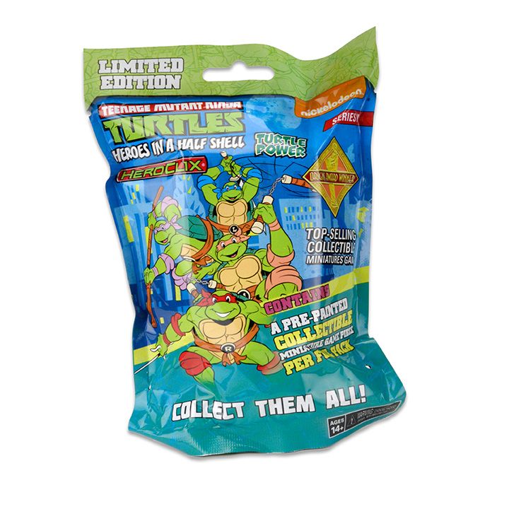TMNT HeroClix: Heroes in a Half Shell