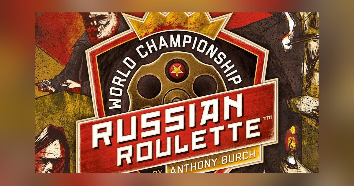 World Championship Russian Roulette, Board Game