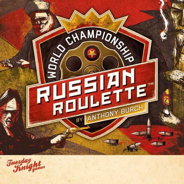 Russian Roulette Game App