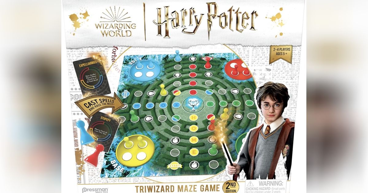 Harry Potter: The Triwizard Maze Game – 2nd Edition | Board Game ...