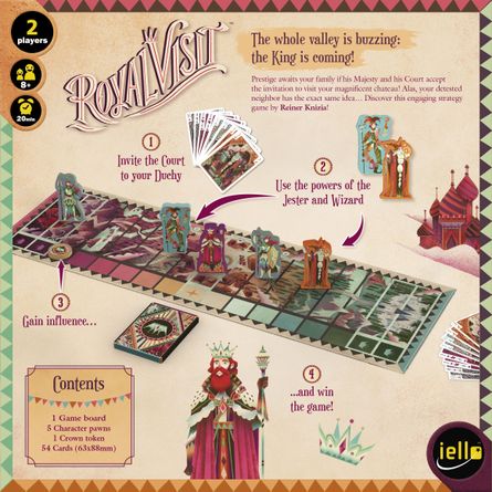 royal visit board game review
