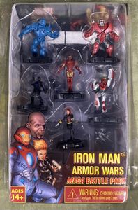 HeroClix: Iron Man Armor Wars