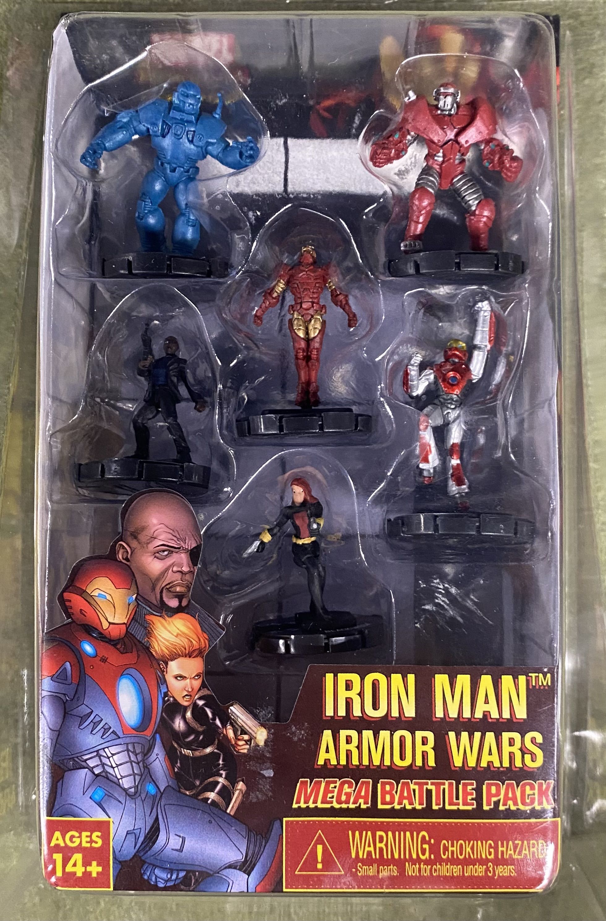 Cover art for HeroClix: Iron Man Armor Wars