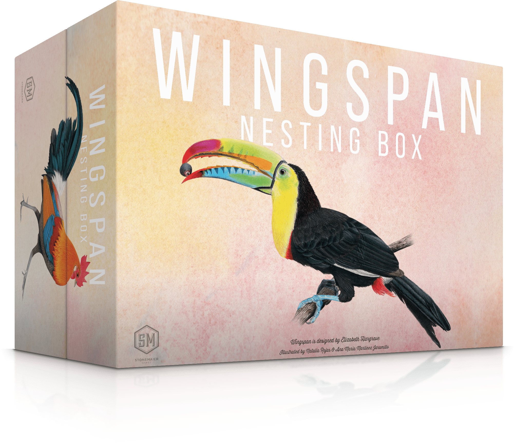Wingspan: Nesting Box box art