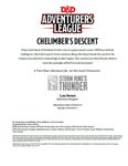 RPG Item: DDAL05-07: Chelimber's Descent