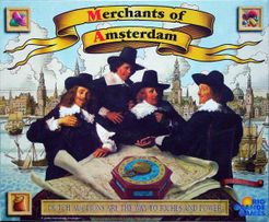 Merchants of Amsterdam Cover Artwork