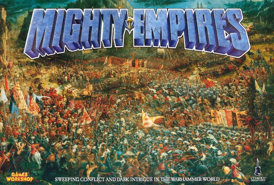 Games Workshop Mighty Empires Game OOP Skeleton Warriors Army Banner LOT 63 