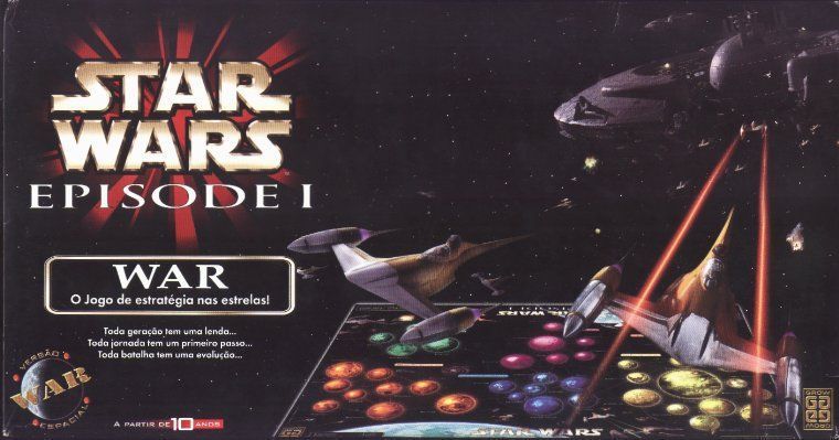 Star Wars Episode I: War cover