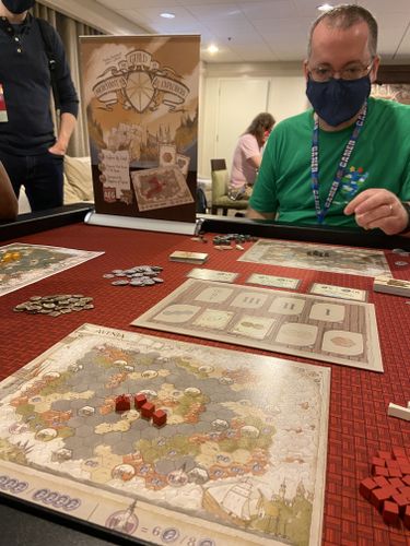 Board Game: The Guild of Merchant Explorers