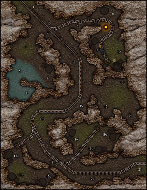Dwarven Mines box art