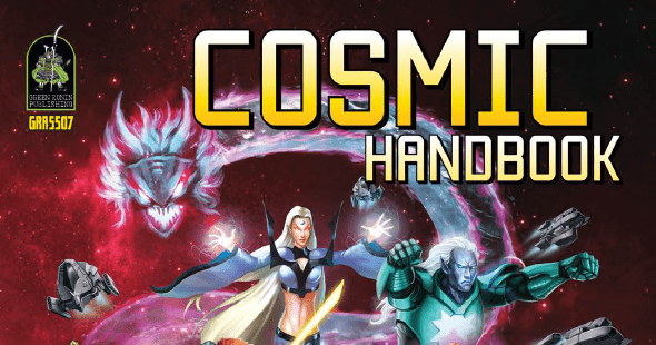 Cosmic Handbook | RPG Item | RPGGeek
