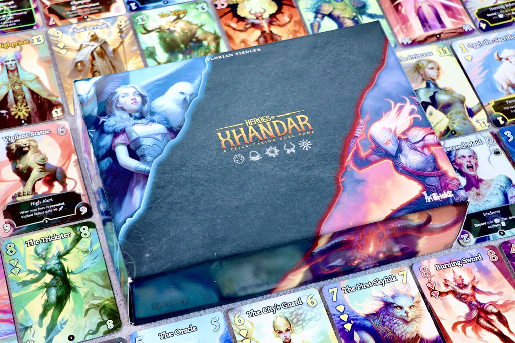 Illustration 9 de Heroes of Xhandar