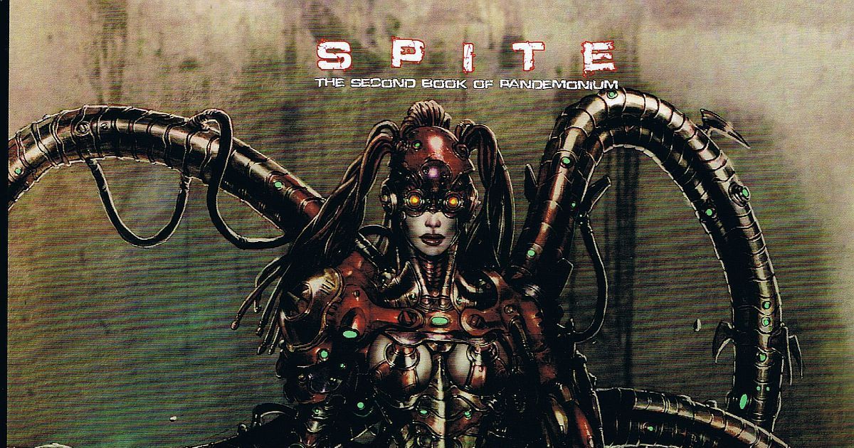 Spite: The Second Book of Pandemonium | RPG Item | RPGGeek