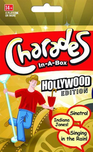 Charades In-A-Box: Hollywood